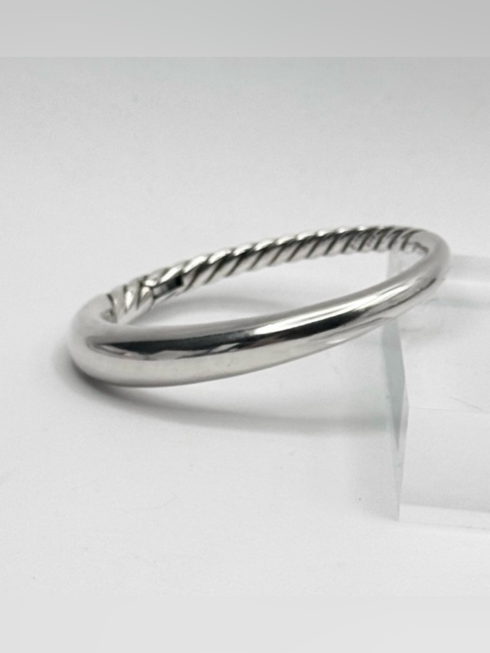 David Yurman Pure Form Smooth 9.5 Bracelet
